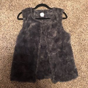 Dylan Faux Fur Vest